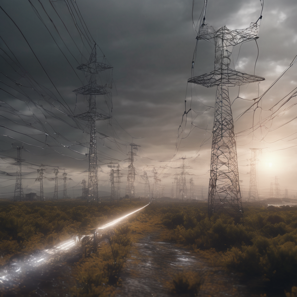 La inteligencia artificial en la resiliencia de la red eléctrica